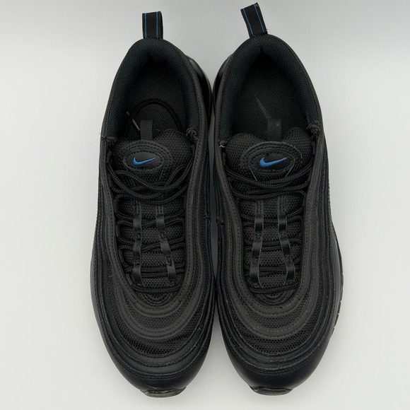 Nike Air Max 97 Black University Blue - DZ4505-001 - Size 10.5 Mens - Authentic main image 6